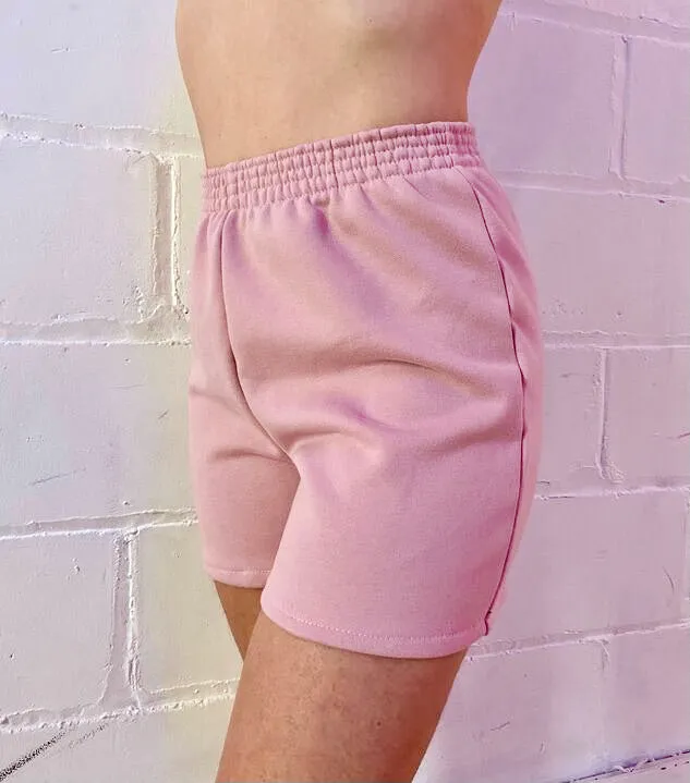 Sweat Shorts - Dusty Rose