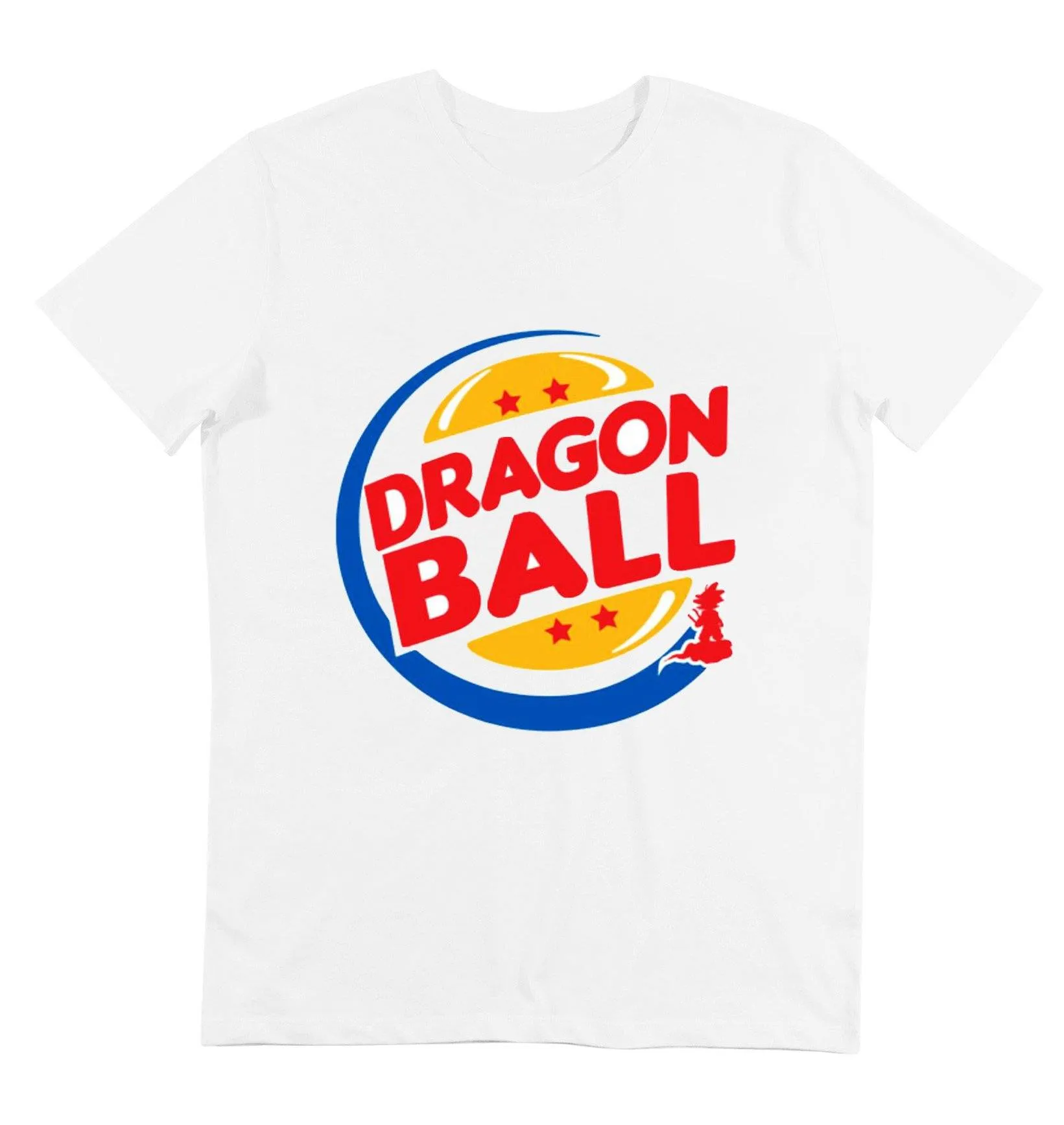 T-shirt dragon ball - burger king