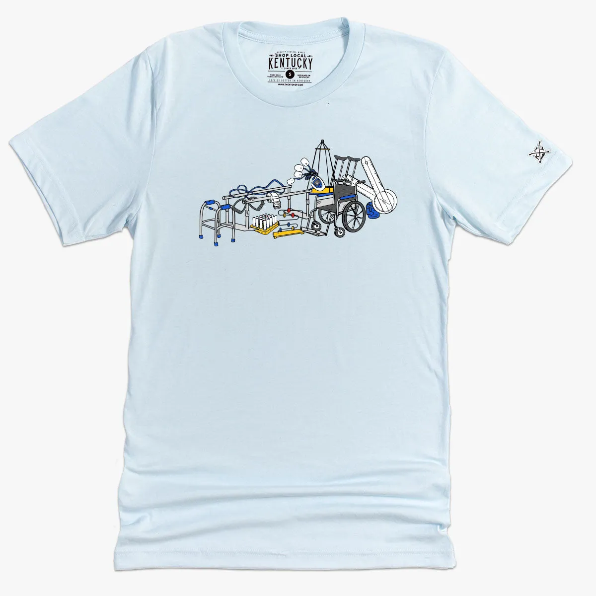 The Kentucky PT/OT Tee