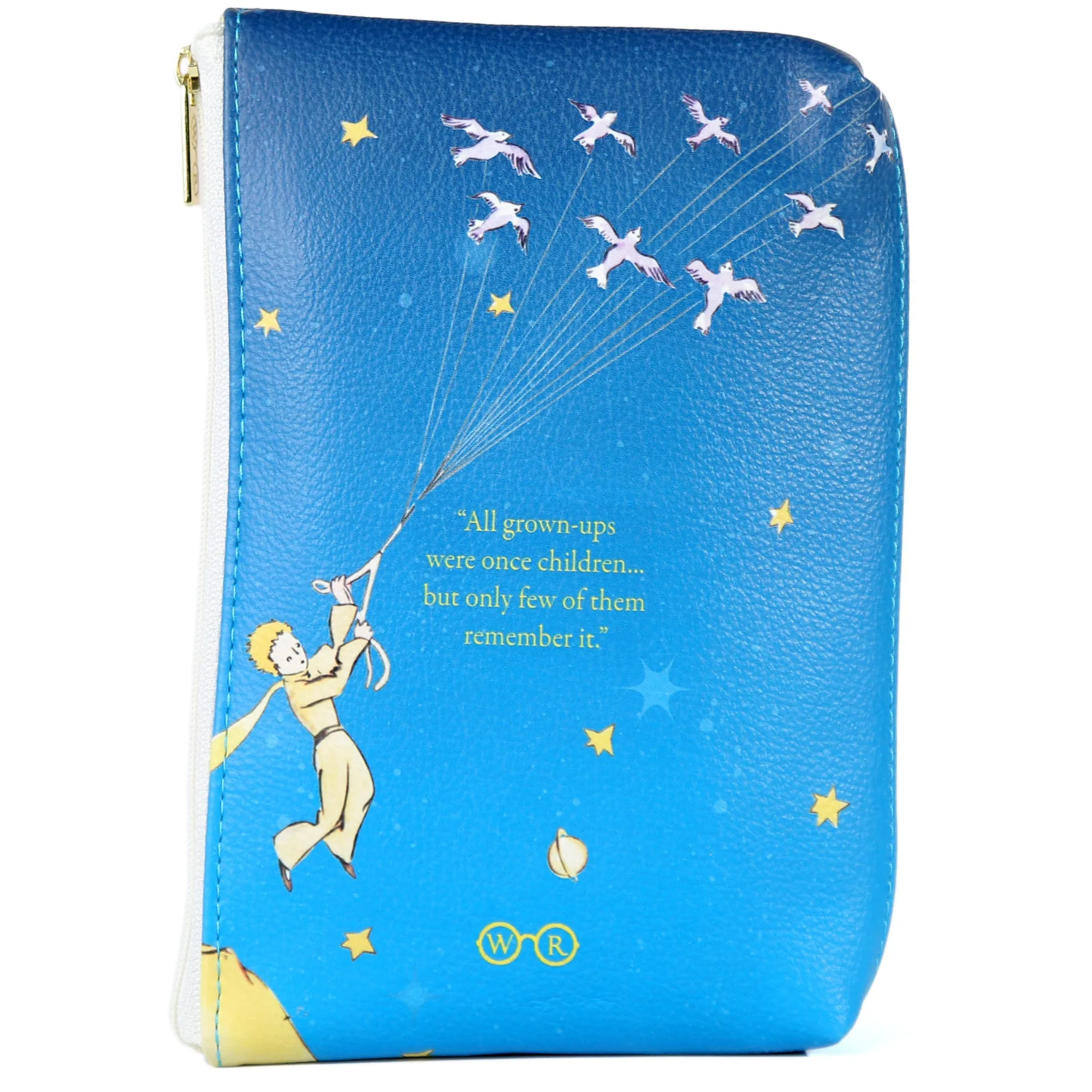 The Little Prince Book Pouch Purse Clutch