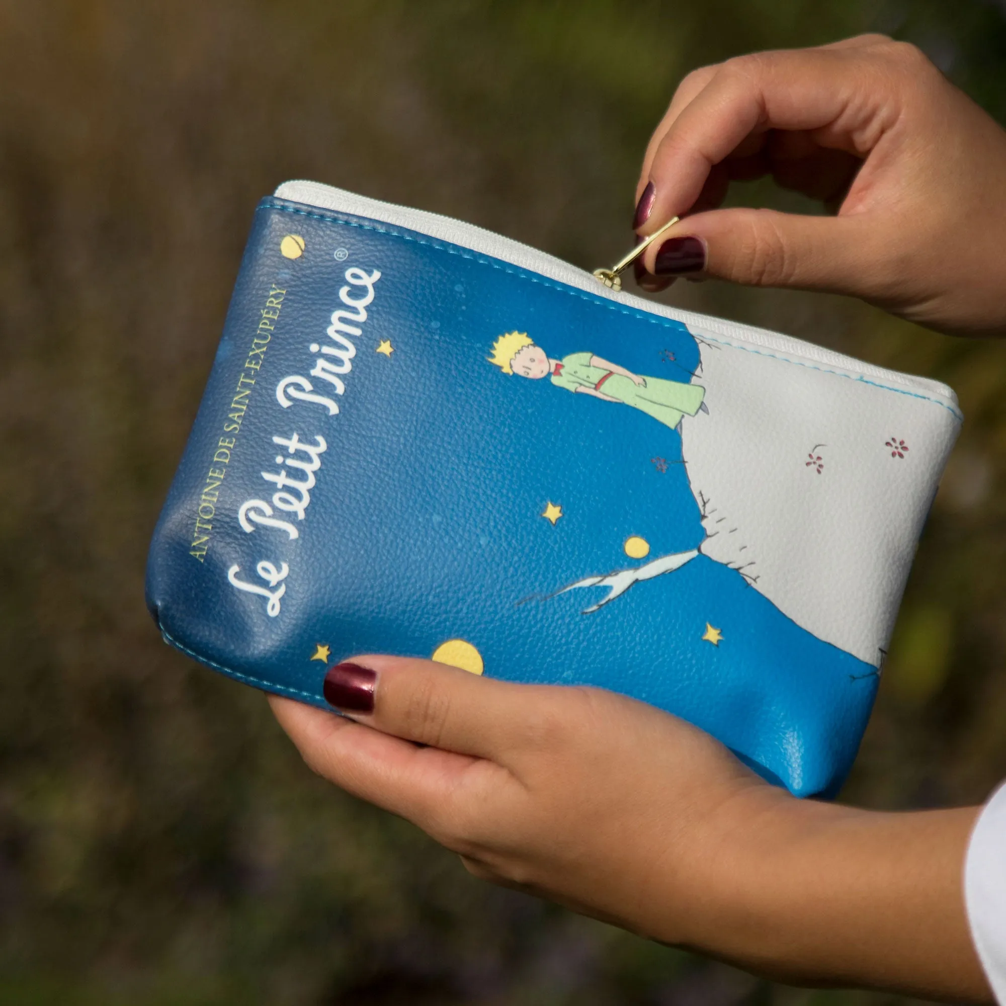 The Little Prince Book Pouch Purse Clutch