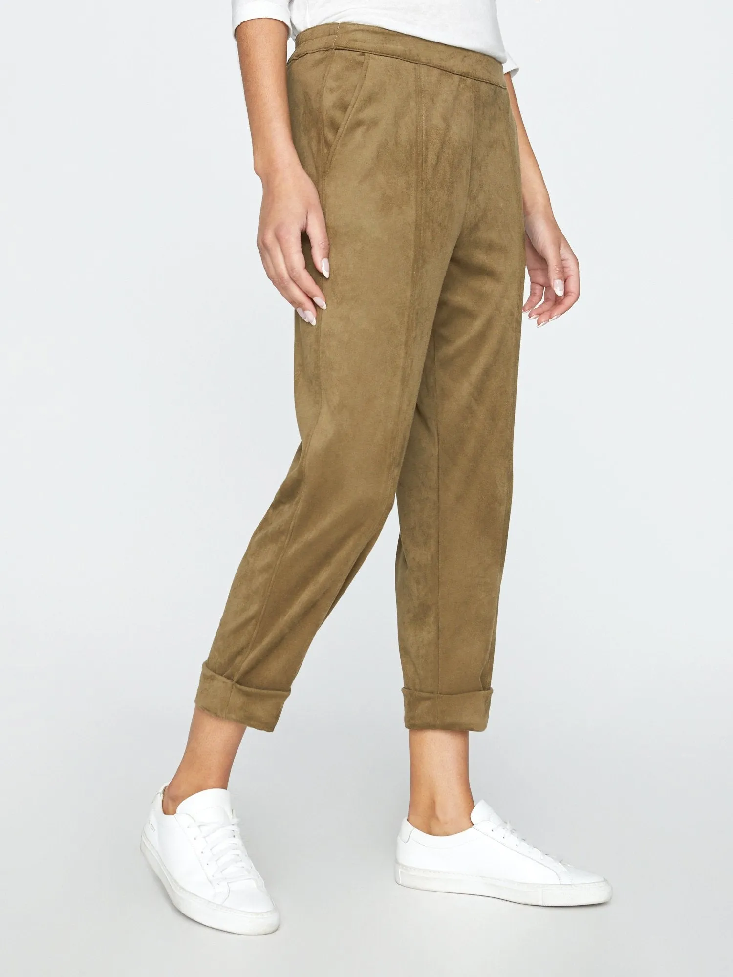 The Suede Westport Pant