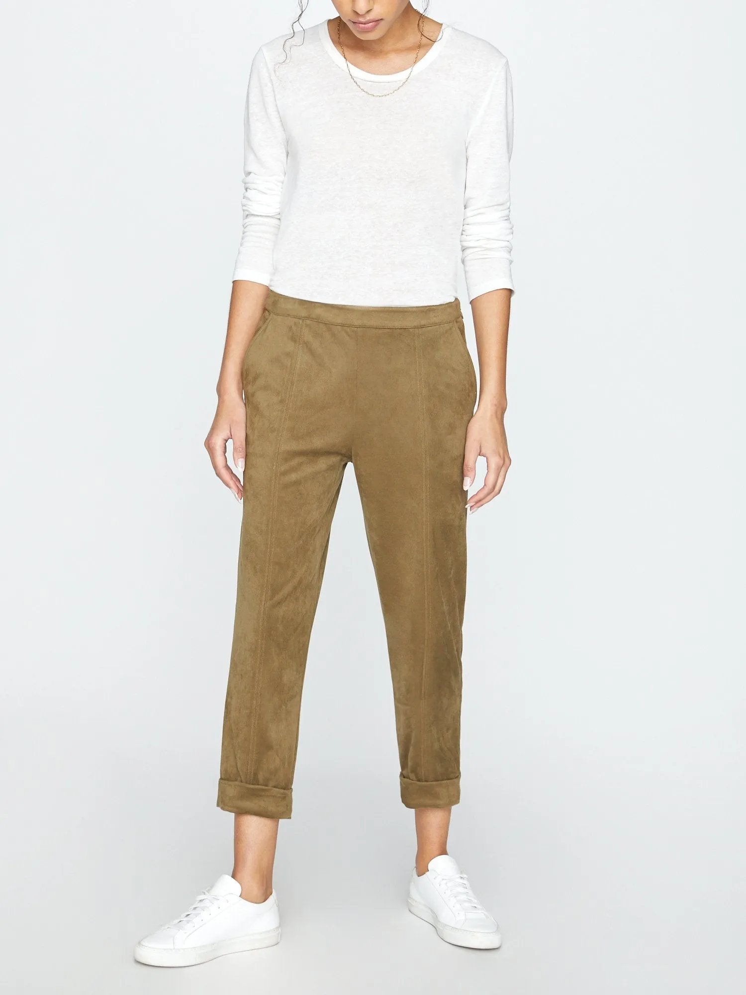 The Suede Westport Pant