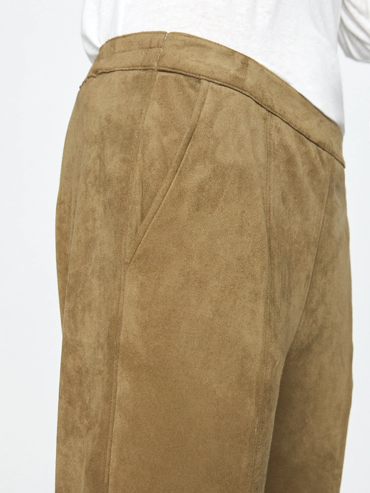 The Suede Westport Pant