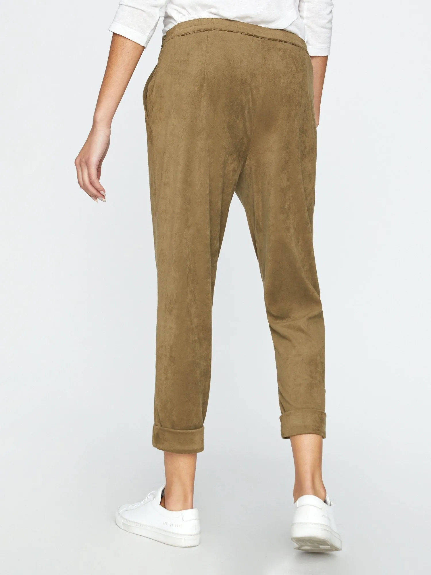 The Suede Westport Pant