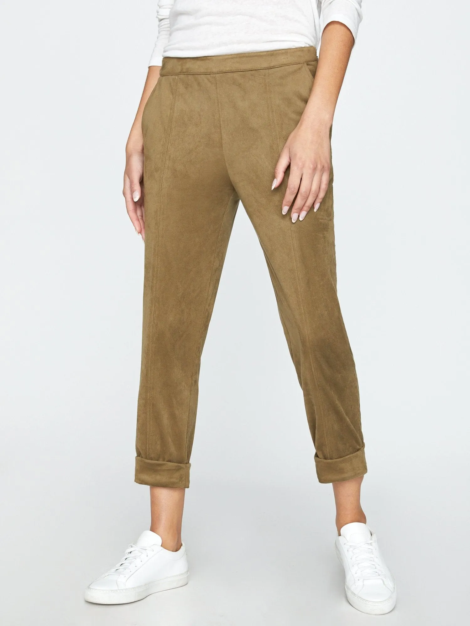 The Suede Westport Pant