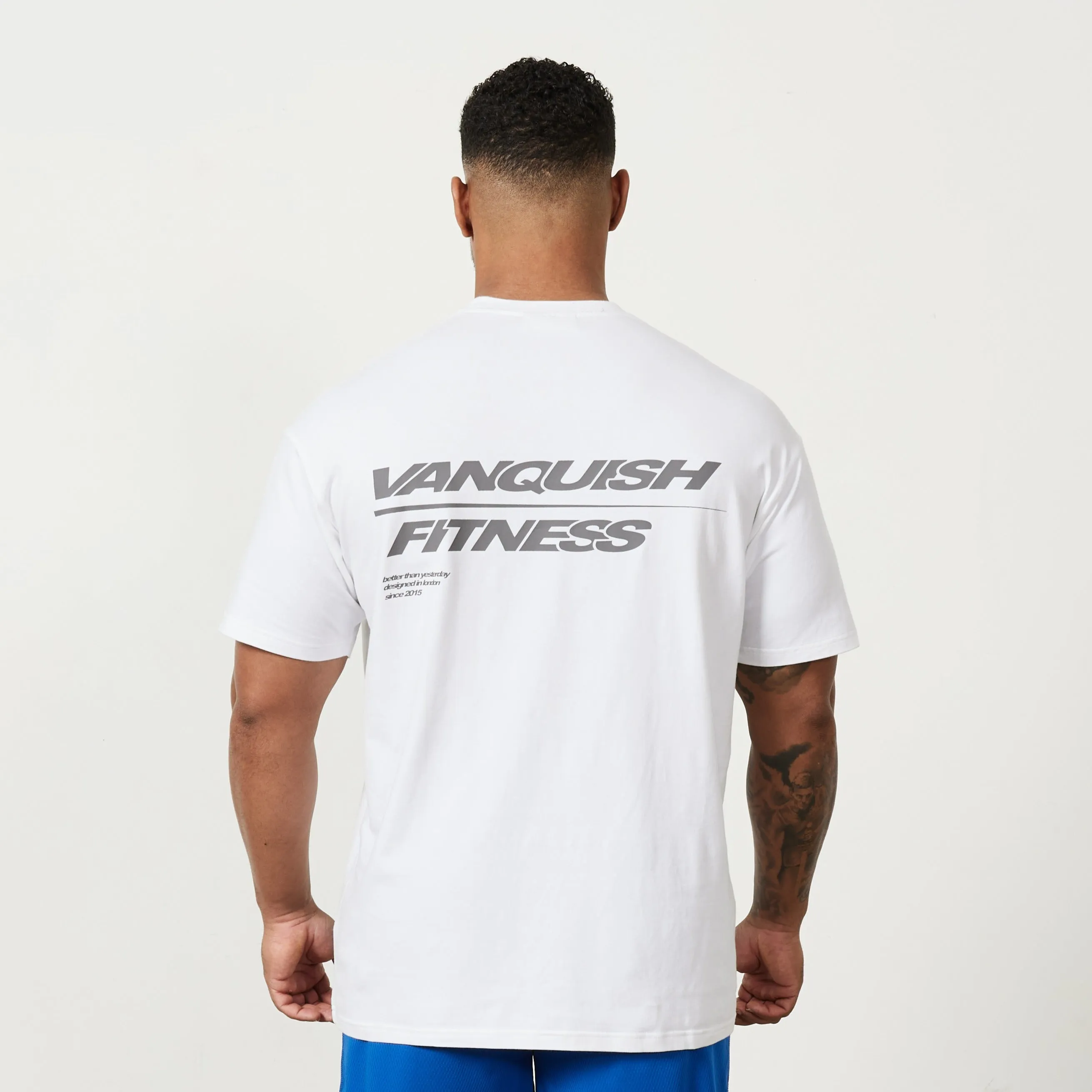 Vanquish Speed White Oversized T Shirt