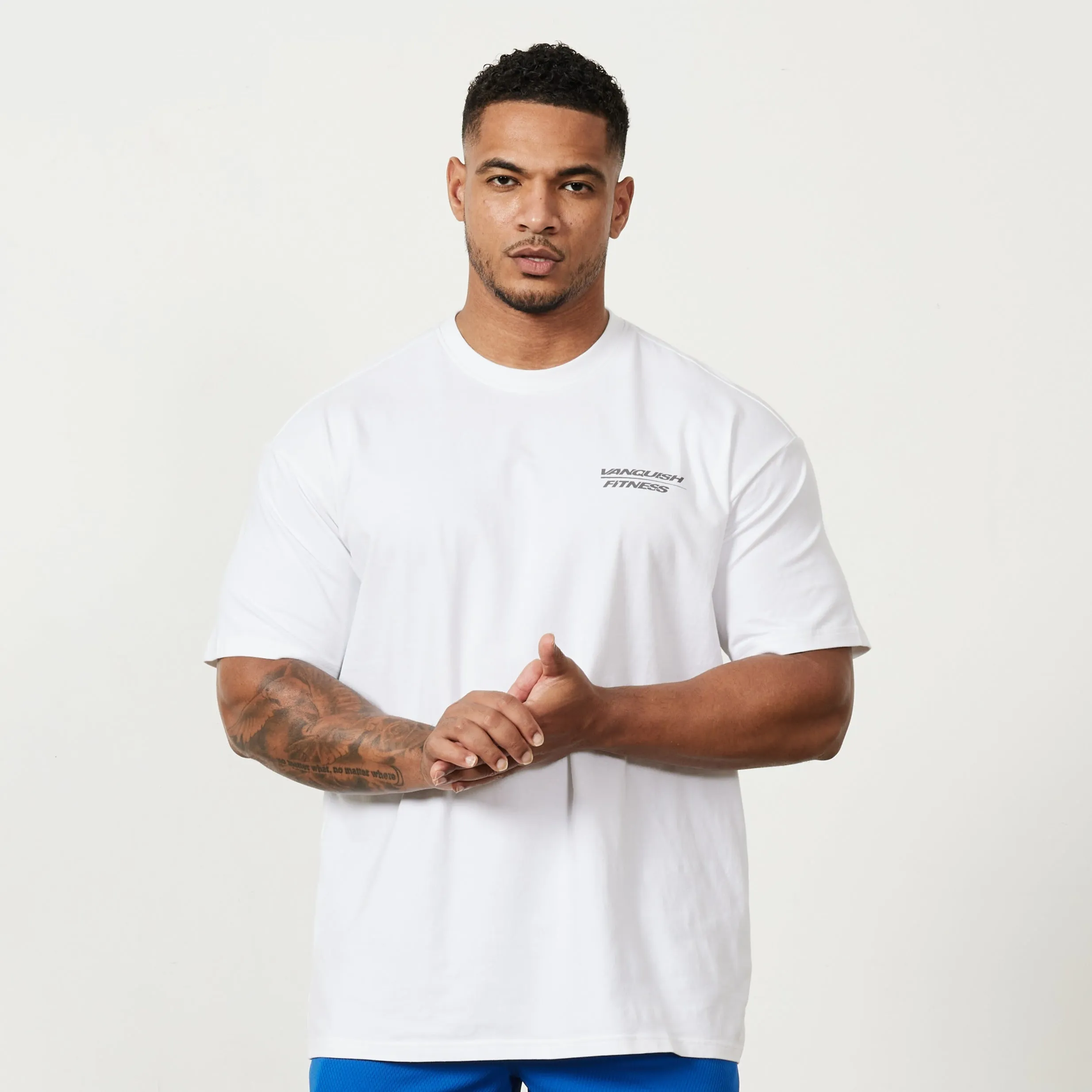 Vanquish Speed White Oversized T Shirt