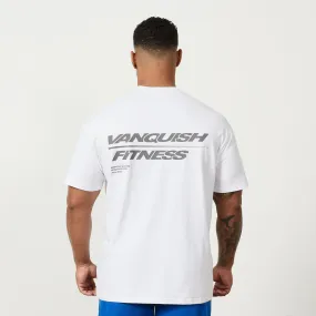 Vanquish Speed White Oversized T Shirt