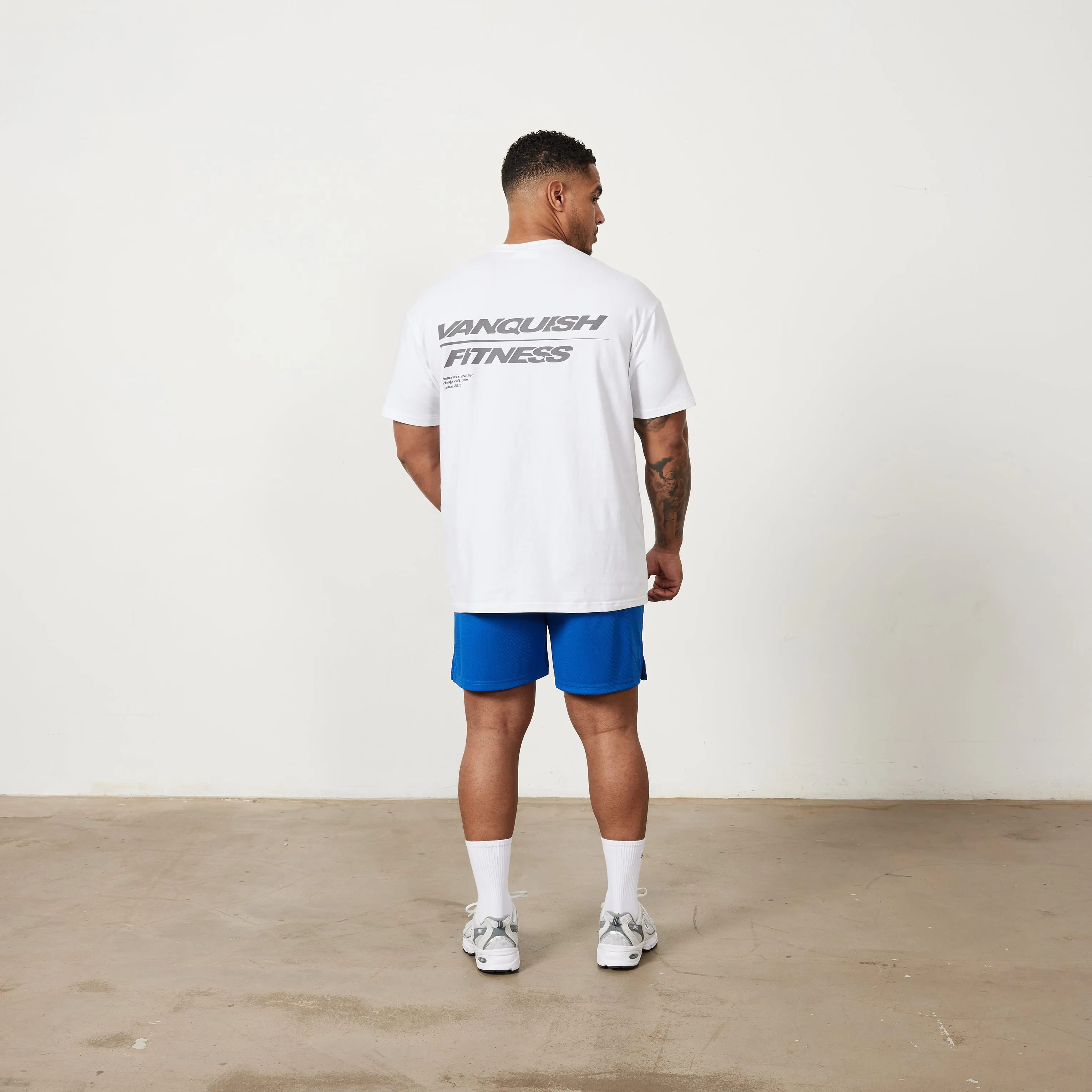 Vanquish Speed White Oversized T Shirt