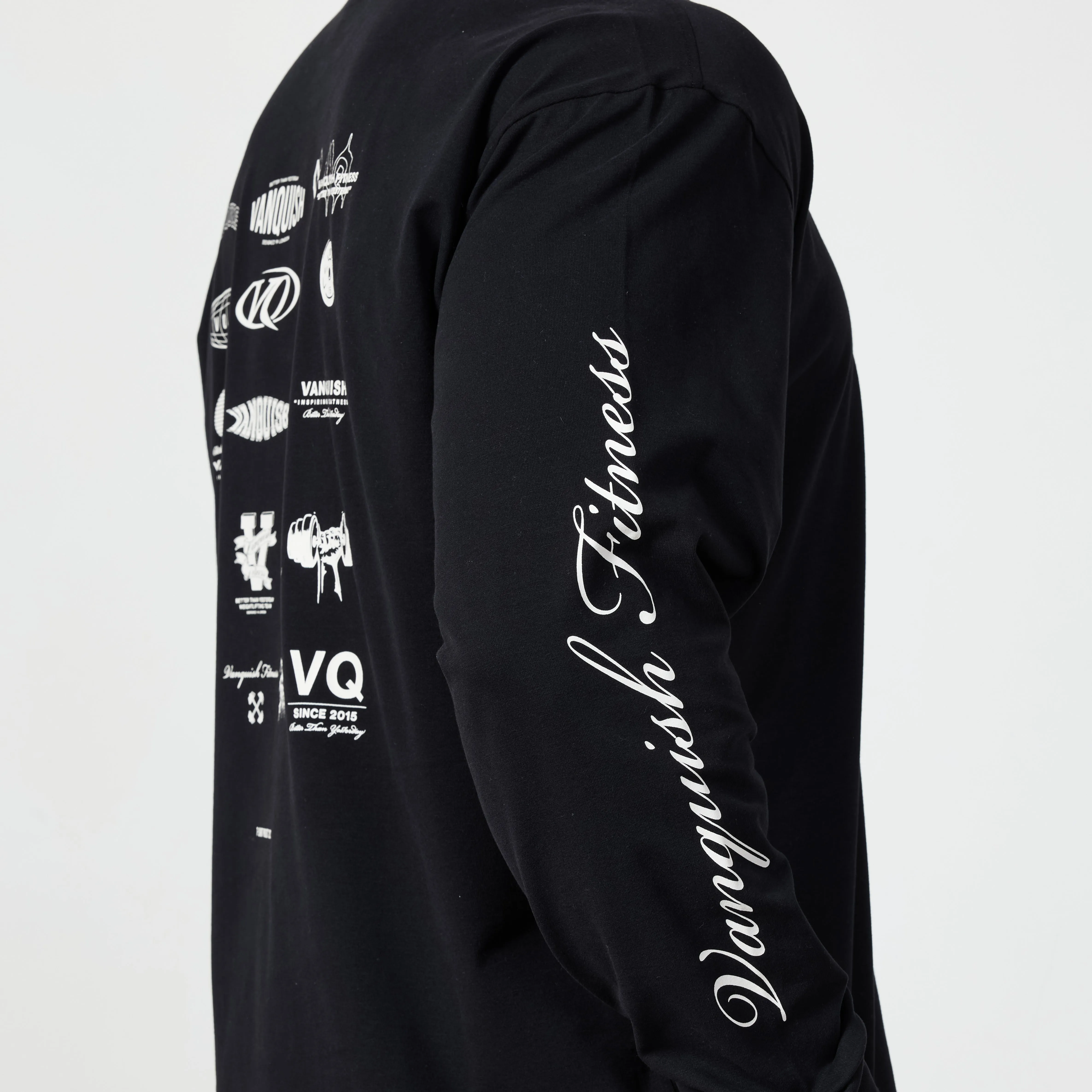 Vanquish TSP Black 2023 Collective Long Sleeve Oversized T Shirt