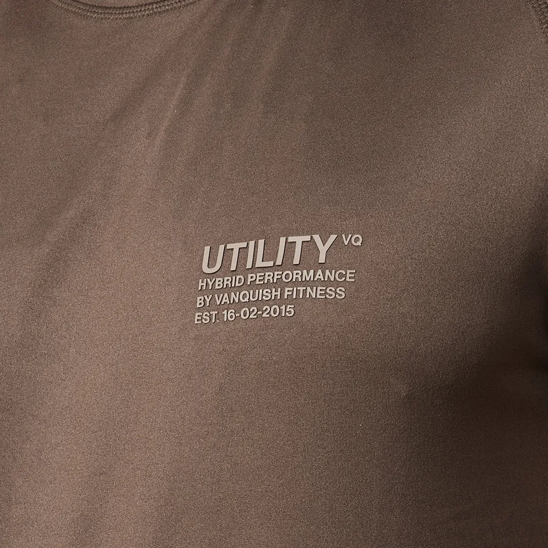 Vanquish Utility Brown T Shirt