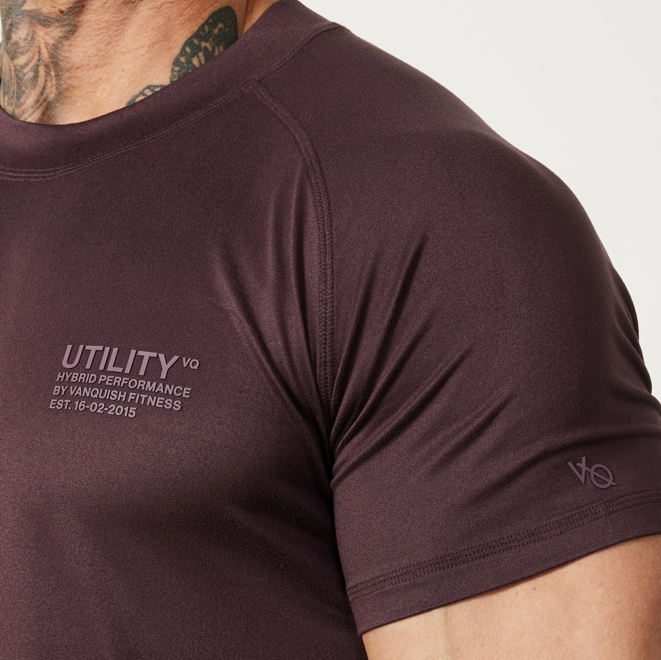 Vanquish Utility Plum T Shirt