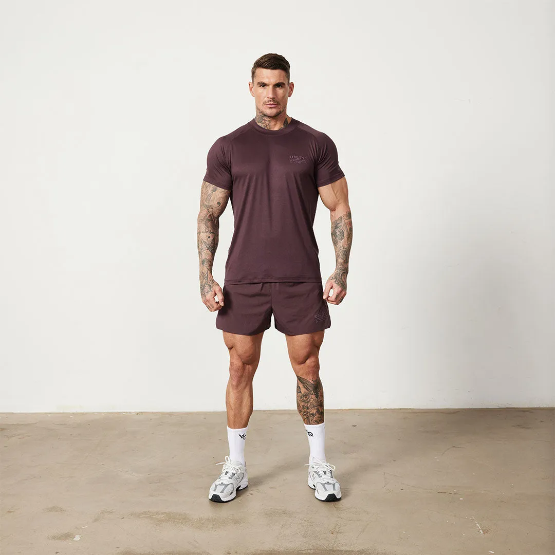 Vanquish Utility Plum T Shirt