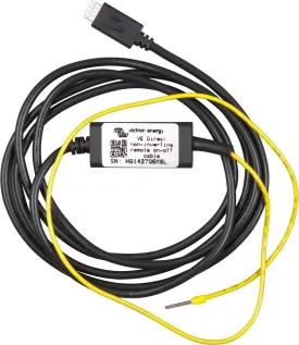 Victron VE.Direct Non-Inverting Remote On/Off Cable