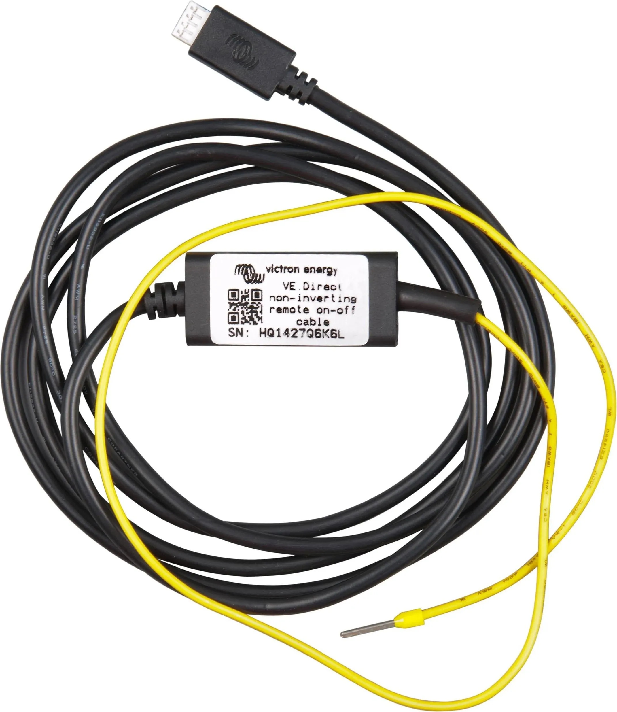 Victron VE.Direct Non-Inverting Remote On/Off Cable