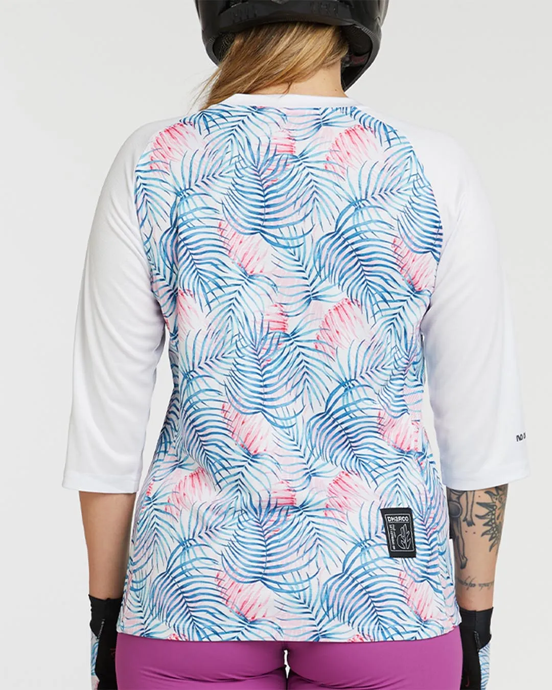 Womens 3/4 Sleeve Jersey | Summer Vibe