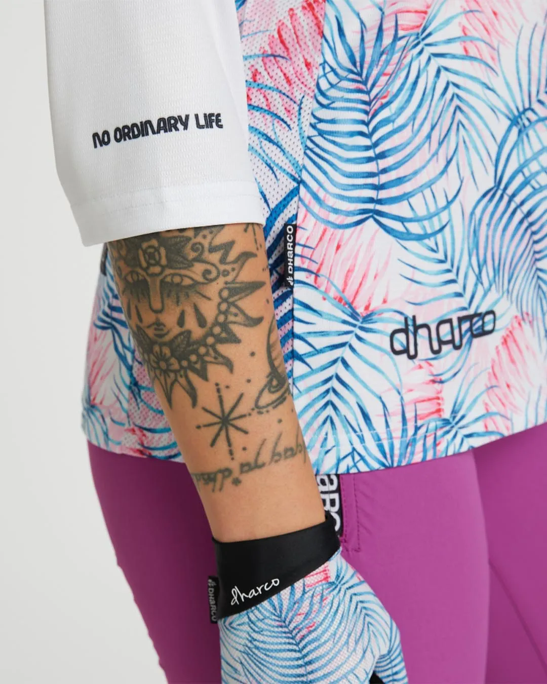 Womens 3/4 Sleeve Jersey | Summer Vibe