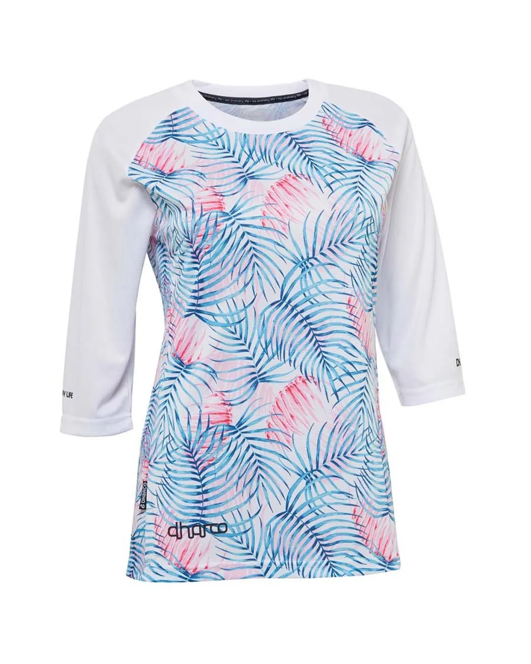 Womens 3/4 Sleeve Jersey | Summer Vibe