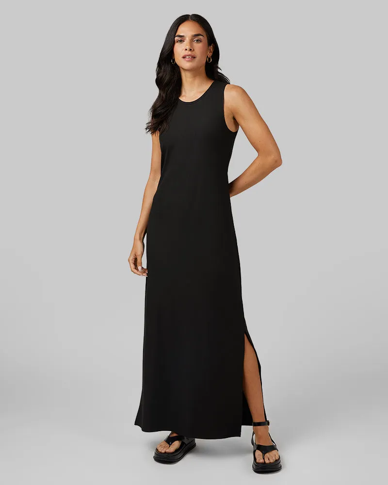 WOMEN'S SOFT RIB MAXI DRESS