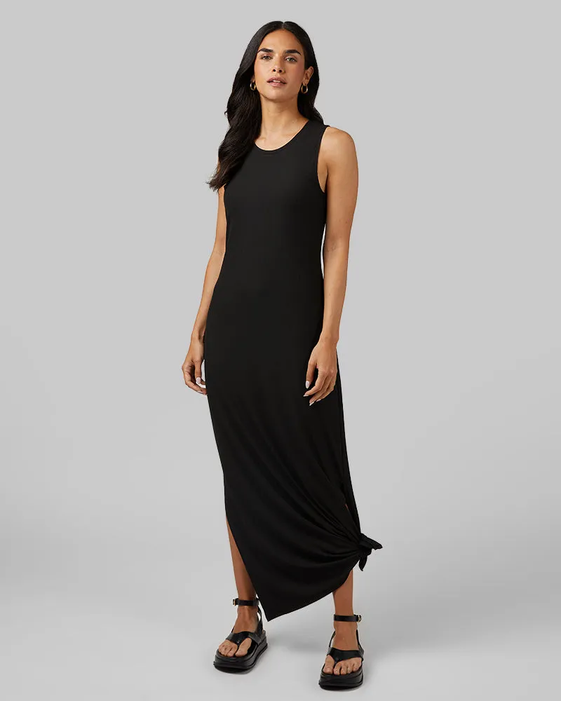 WOMEN'S SOFT RIB MAXI DRESS