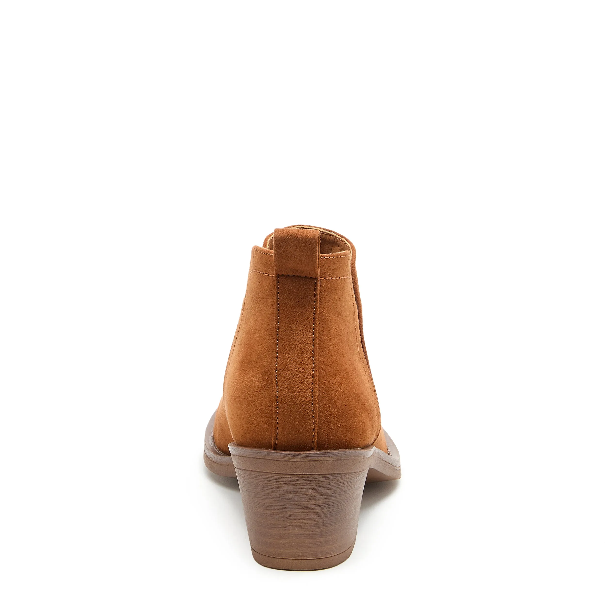 York Cognac Bootie