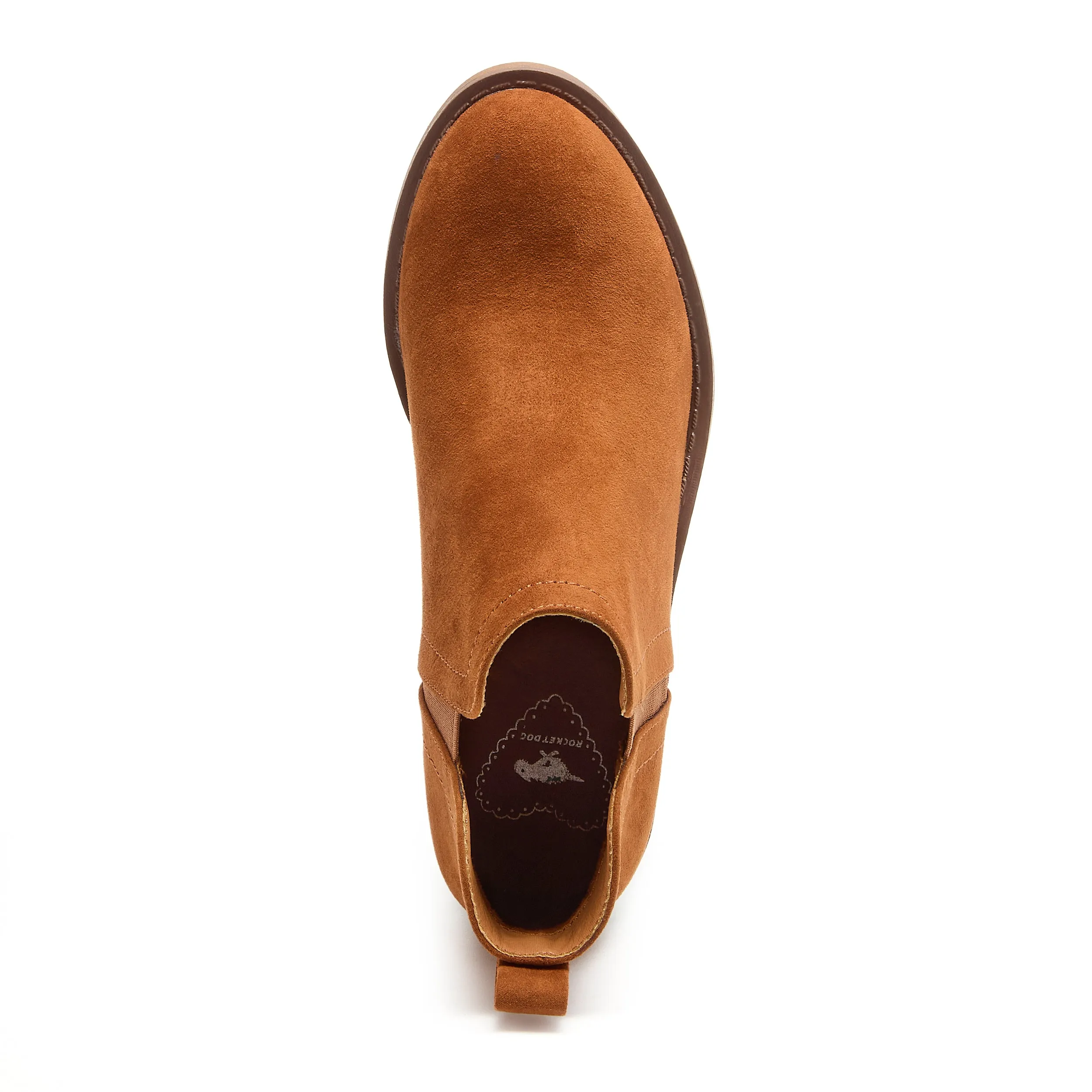 York Cognac Bootie