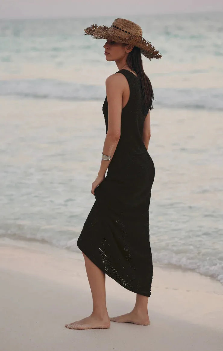 Z Supply | Tarelle Maxi Dress - Black | FINAL SALE